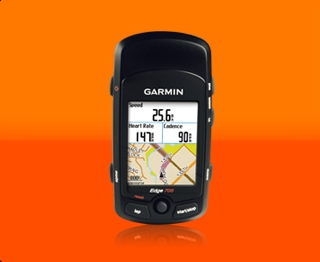 K10-00028-00 Gps Edge 705 con Fascia Cardio + sensore Vel./Cad. pedalata + Micro SD la cartografia stradale dell'Italia