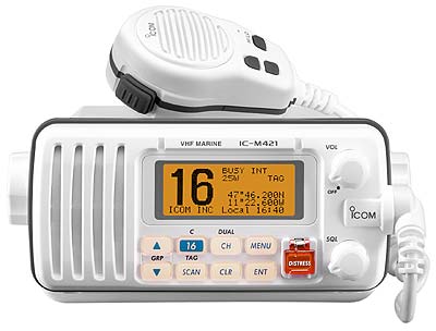 Icom IC-M421 BIANCO