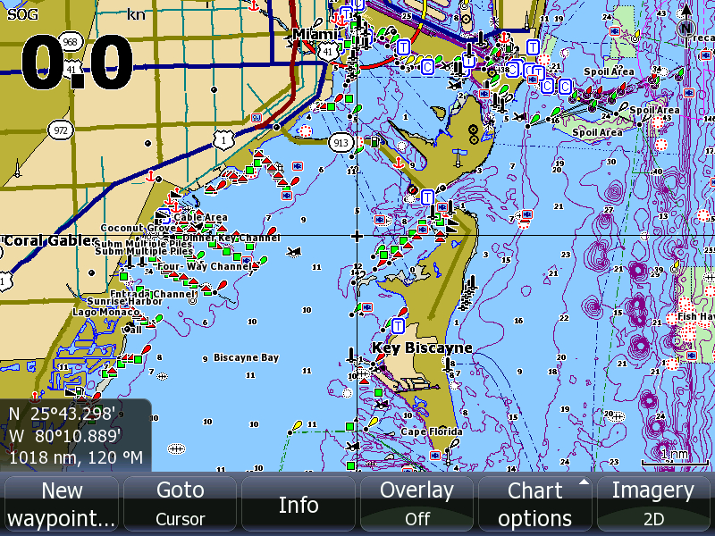 Nautic Insight Pro Charts