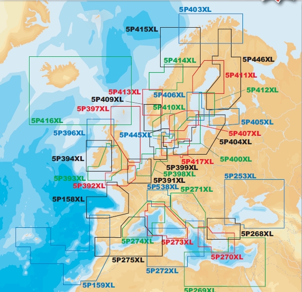 cartografia navionics gratis