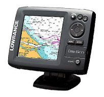 lowrance Elite 5m