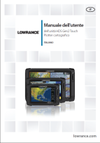 Manuali in italiano hds gen2 touch Chartplotter