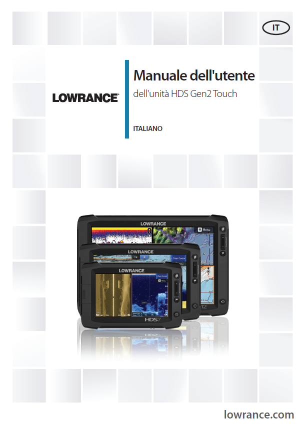 Manuali in italiano hds gen2 touch COMBO