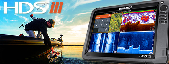 Lowrance Hds Gen3